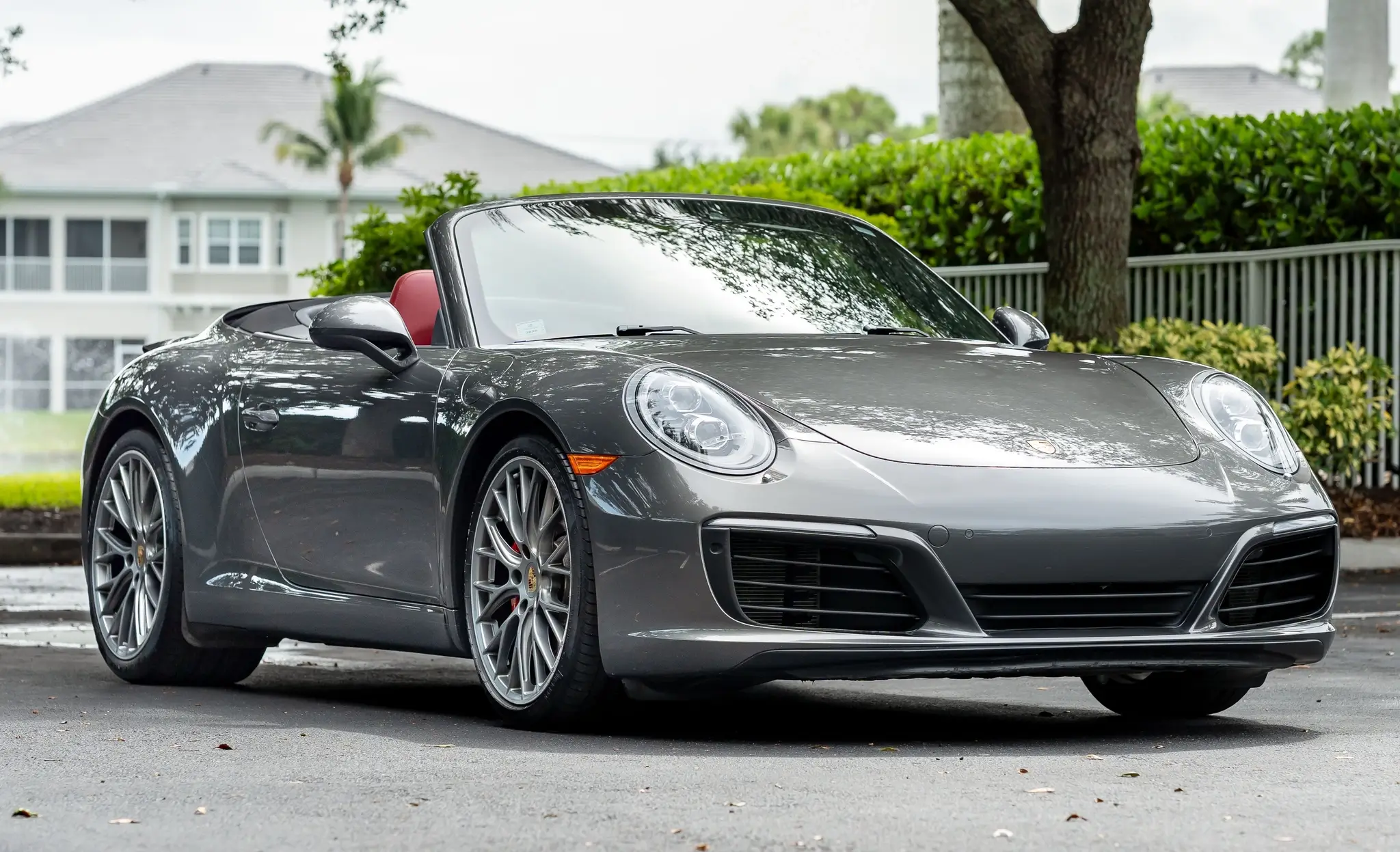 Load larger image of 2017 Porsche 991.2 Carrera S Cabriolet - Stuttcars Classified