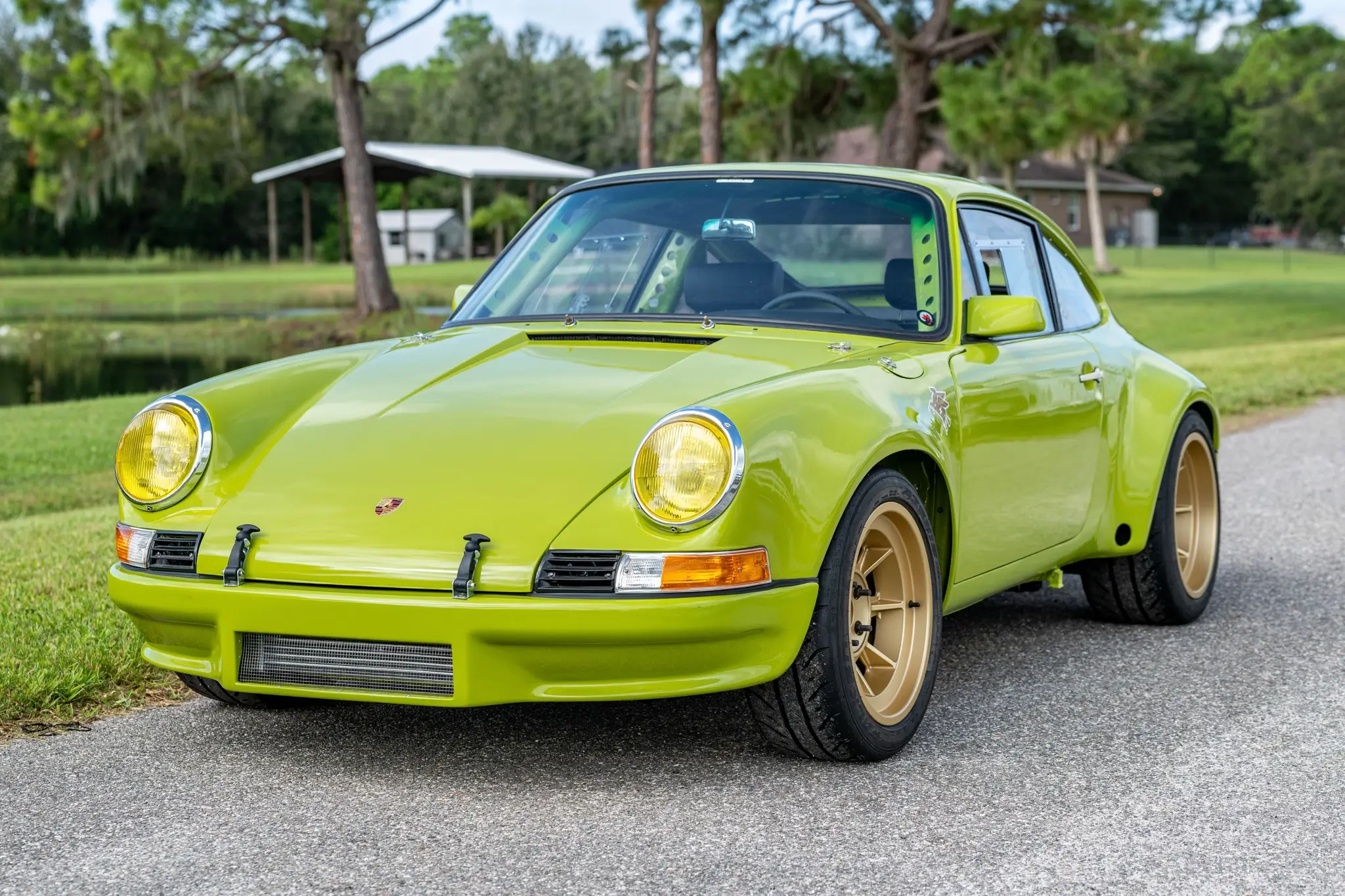 Load larger image of 1968 Porsche 912 Coupe EV Conversion by Outlaw EVs - Stuttcars Classified