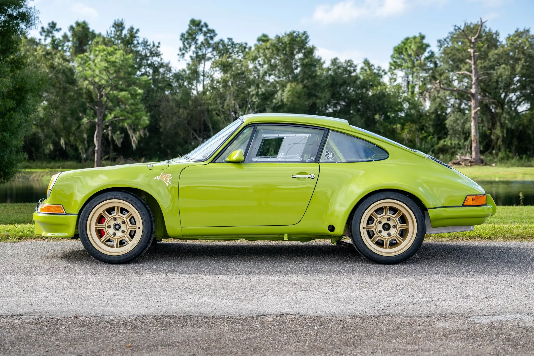 Load larger image of 1968 Porsche 912 Coupe EV Conversion by Outlaw EVs - Stuttcars Classified