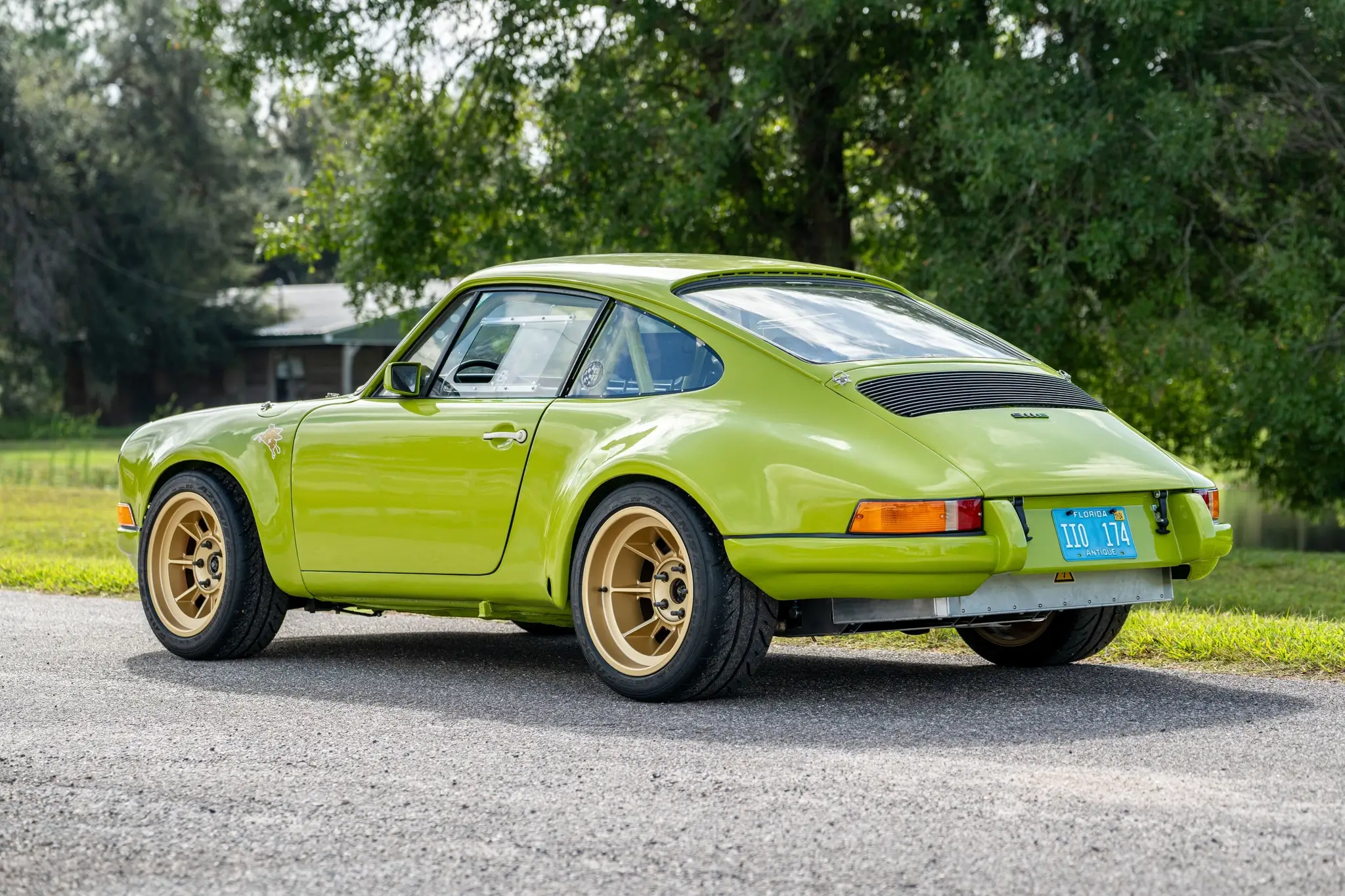 Load larger image of 1968 Porsche 912 Coupe EV Conversion by Outlaw EVs - Stuttcars Classified