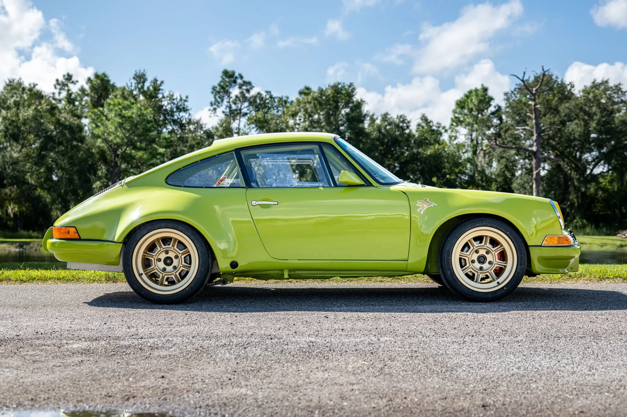 Load larger image of 1968 Porsche 912 Coupe EV Conversion by Outlaw EVs - Stuttcars Classified