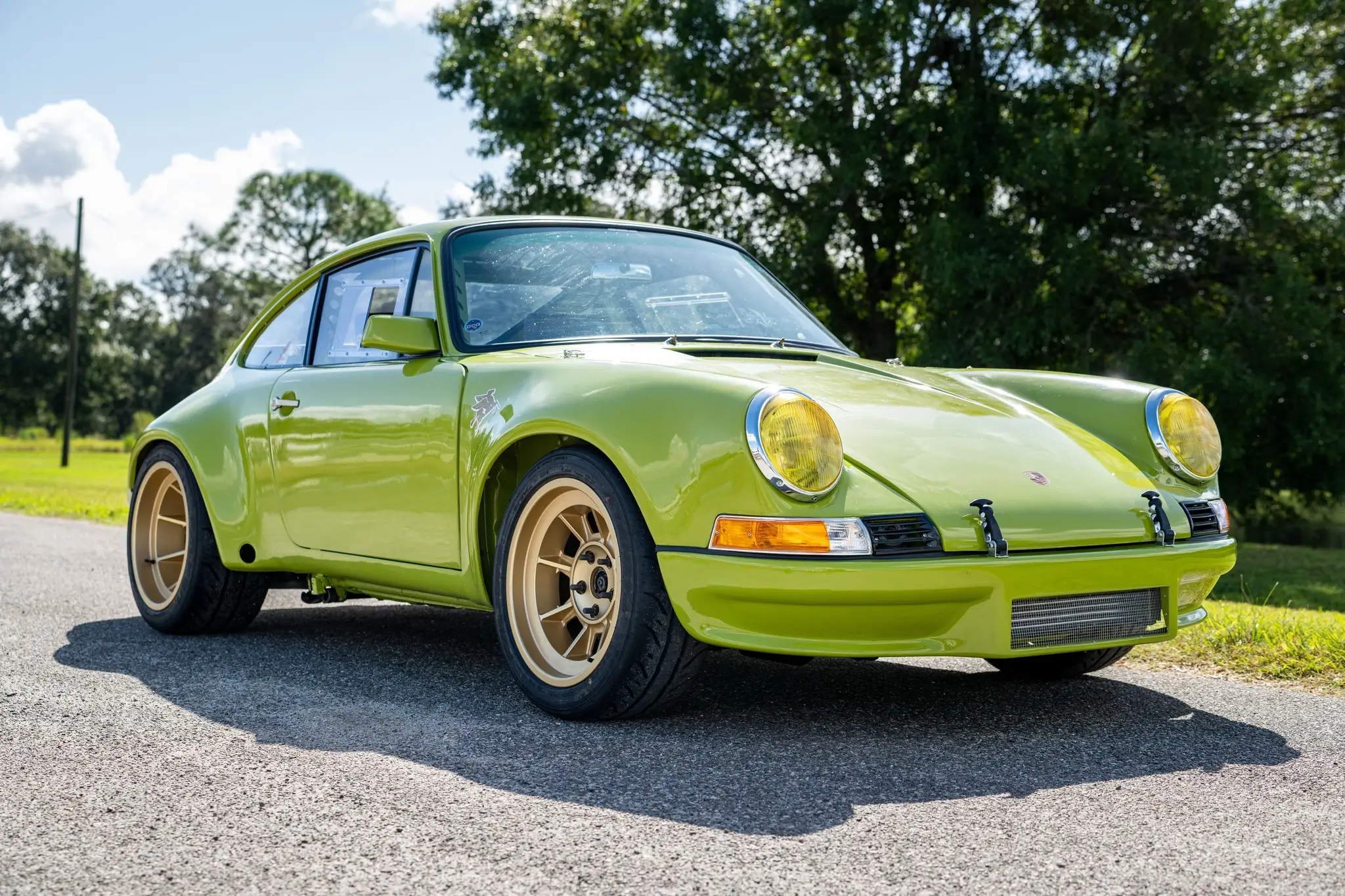 Load larger image of 1968 Porsche 912 Coupe EV Conversion by Outlaw EVs - Stuttcars Classified