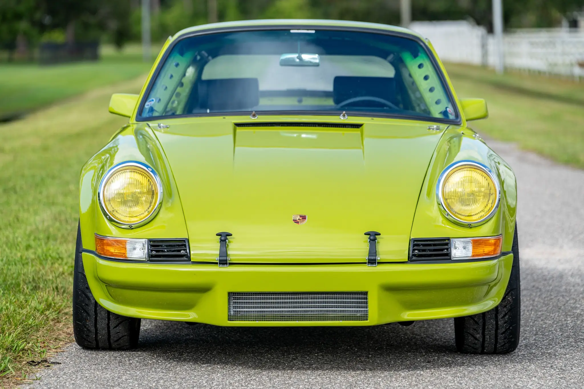 Load larger image of 1968 Porsche 912 Coupe EV Conversion by Outlaw EVs - Stuttcars Classified