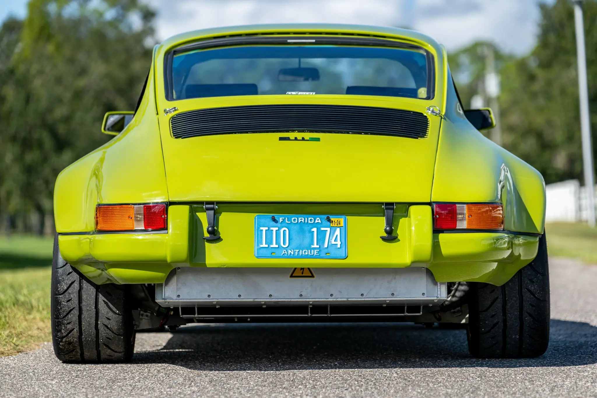 Load larger image of 1968 Porsche 912 Coupe EV Conversion by Outlaw EVs - Stuttcars Classified