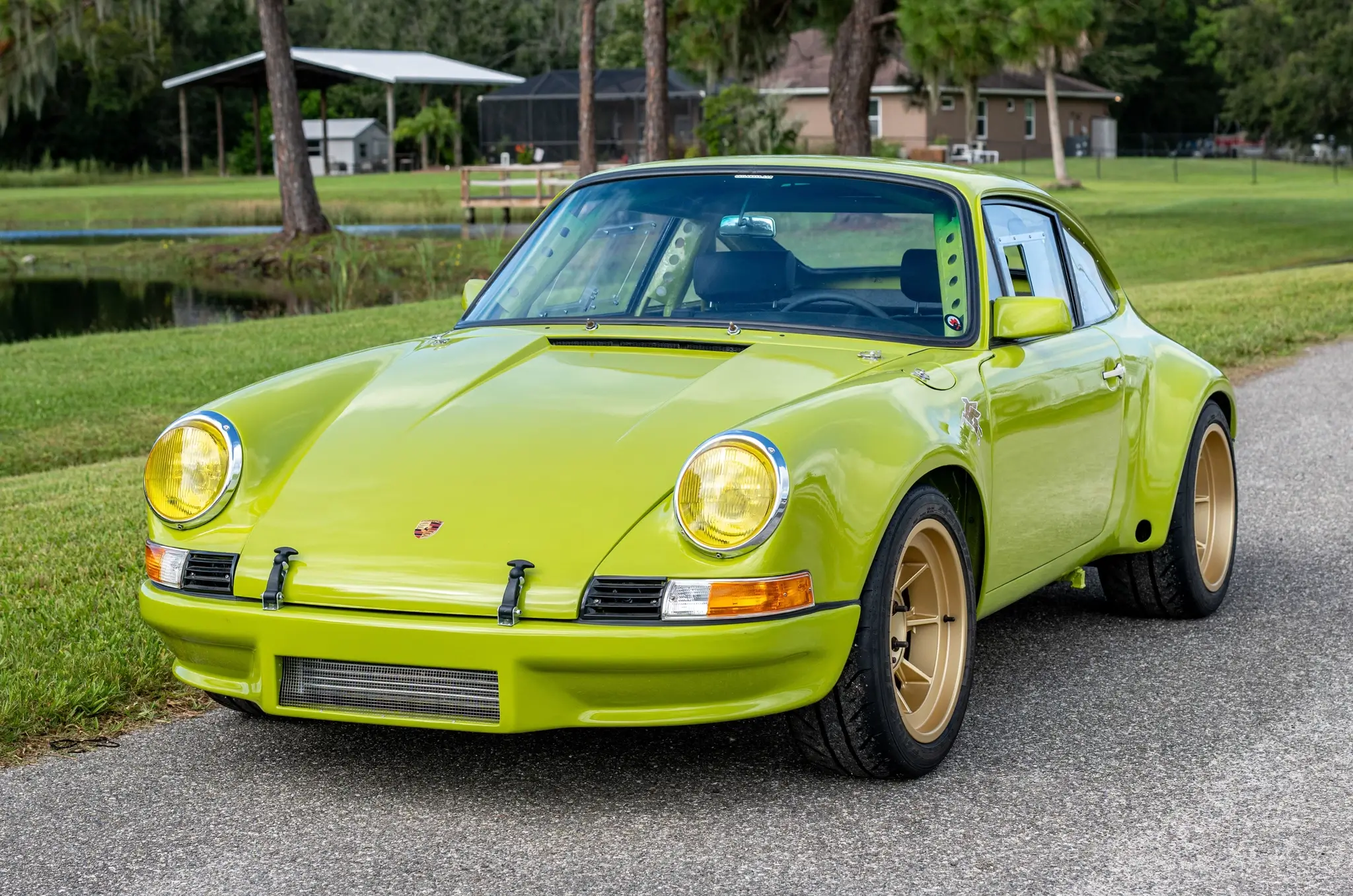 Load larger image of 1968 Porsche 912 Coupe EV Conversion by Outlaw EVs - Stuttcars Classified