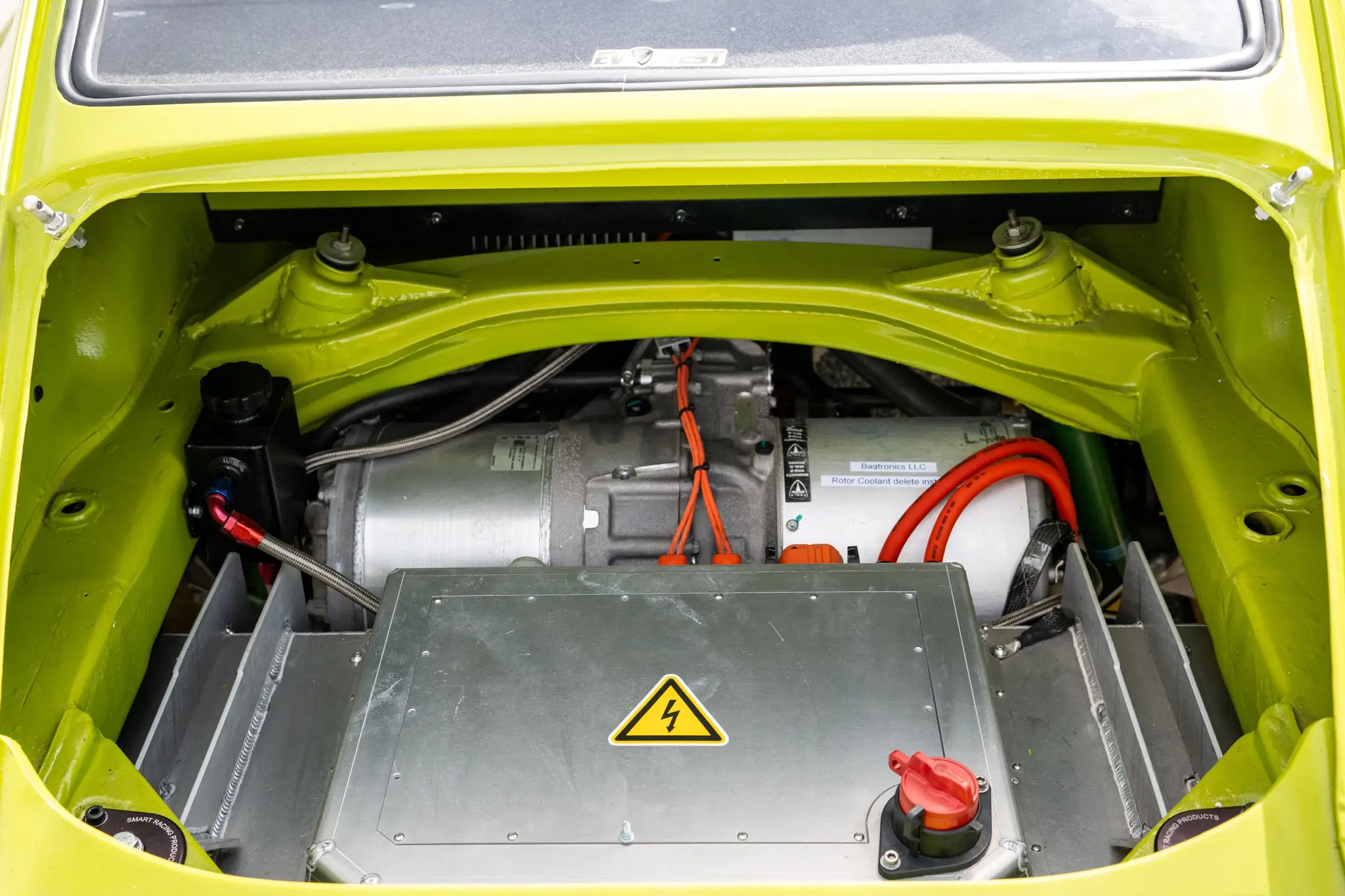 Load larger image of 1968 Porsche 912 Coupe EV Conversion by Outlaw EVs - Stuttcars Classified