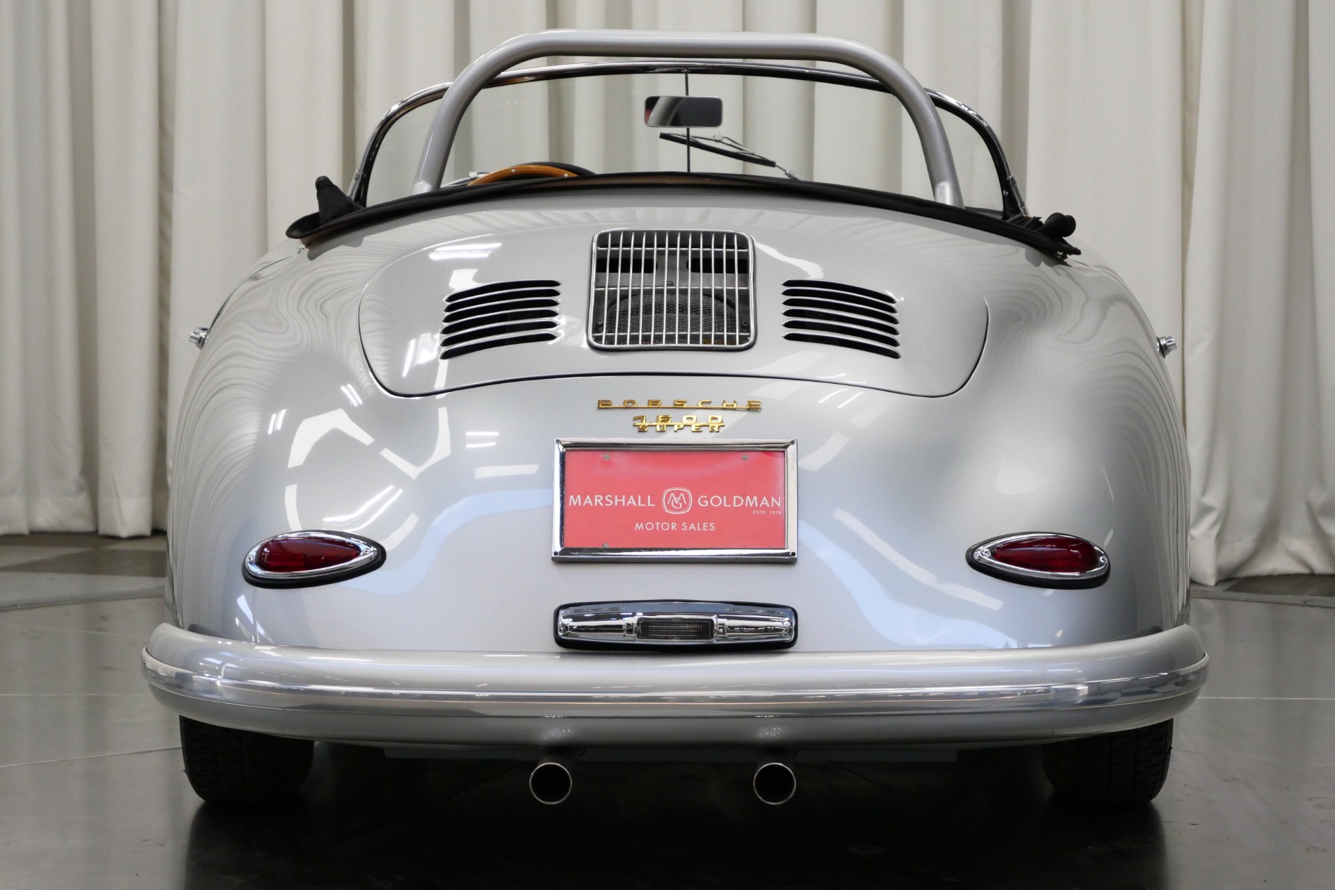 Load larger image of 1959 Porsche 356 Speedster GT - Stuttcars Classified