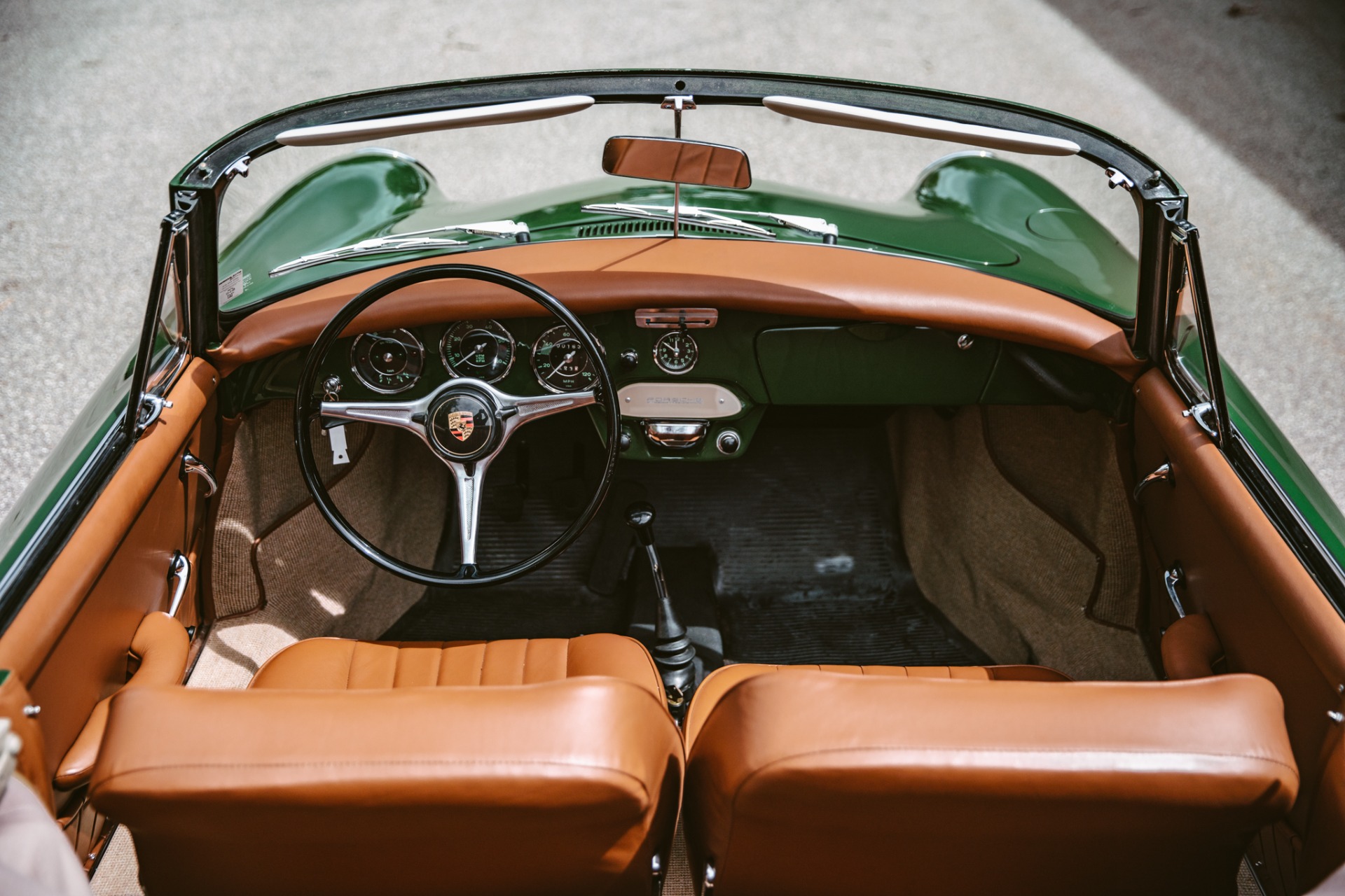Load larger image of 1965 Porsche 356C Cabriolet - Stuttcars Classified