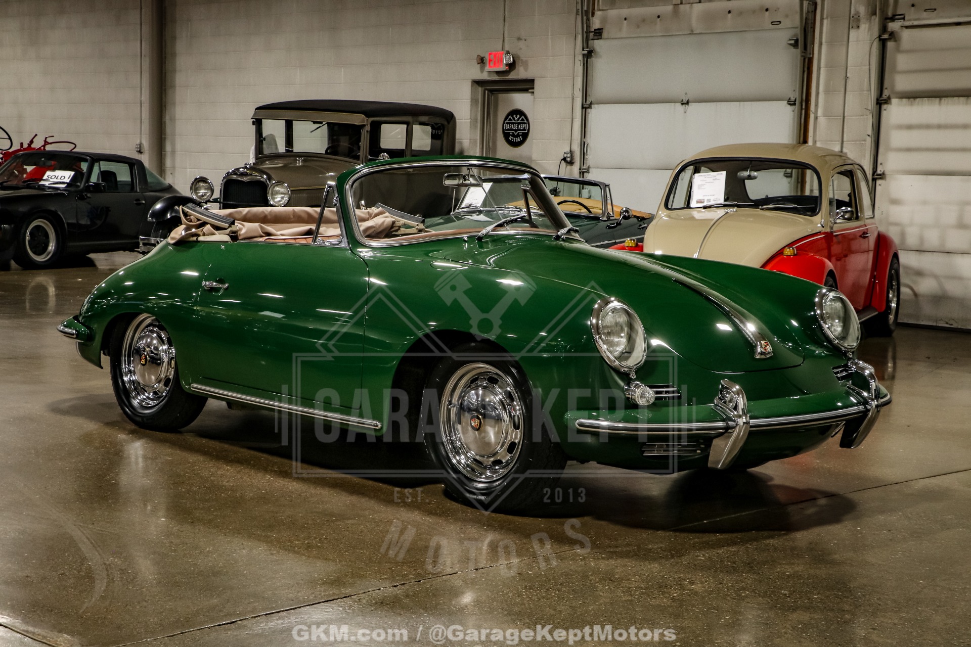 Load larger image of 1965 Porsche 356C Cabriolet - Stuttcars Classified
