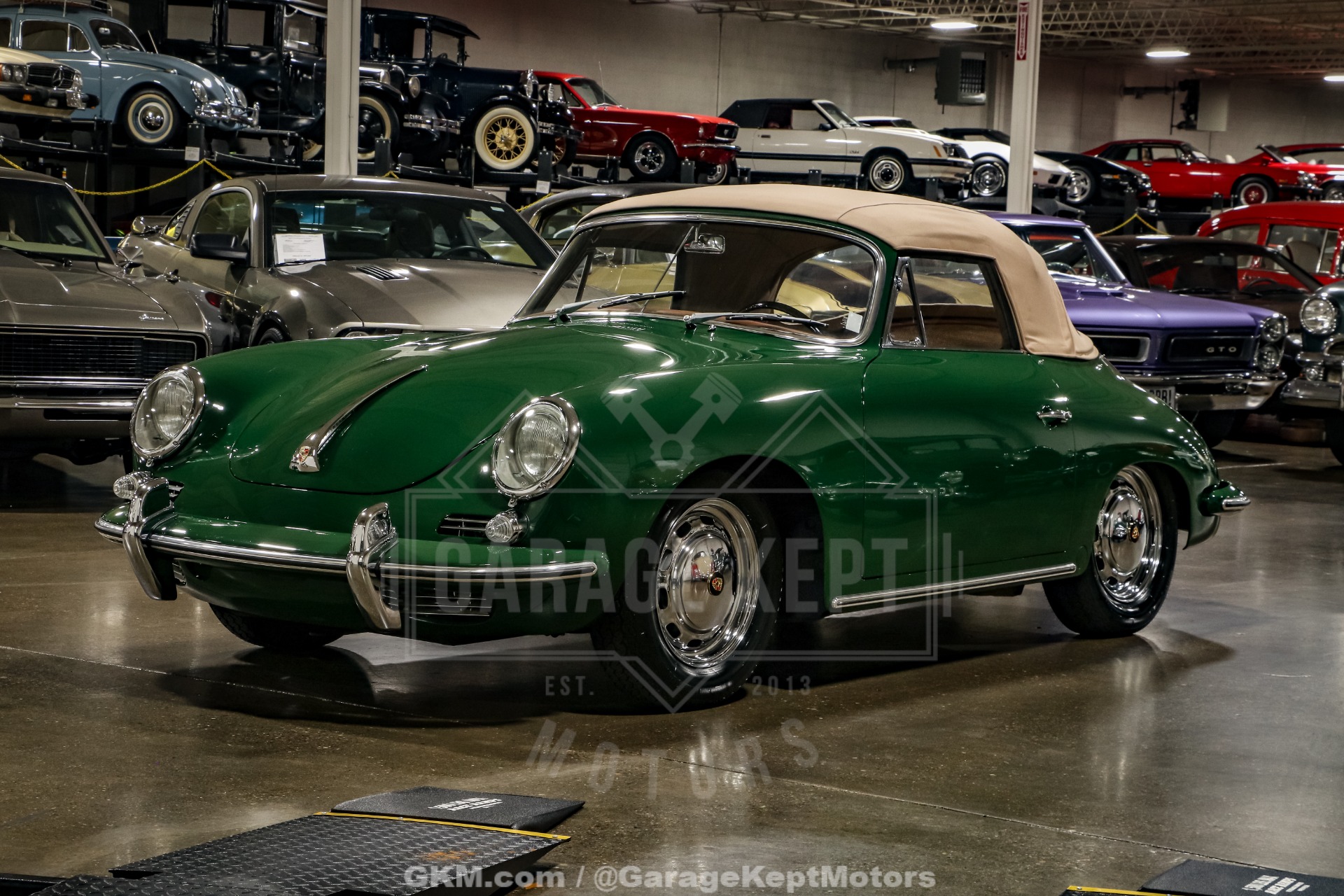 Load larger image of 1965 Porsche 356C Cabriolet - Stuttcars Classified