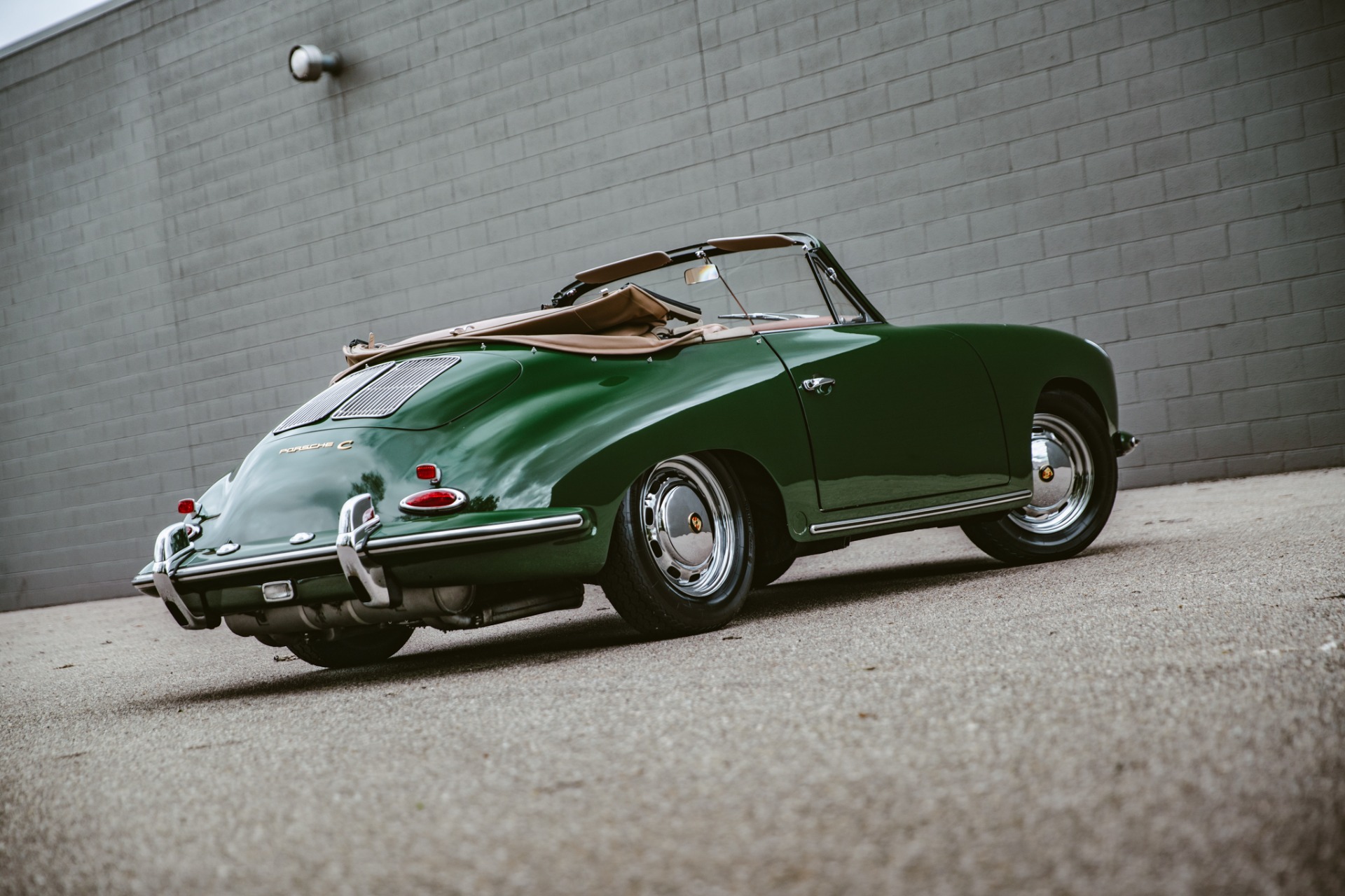 Load larger image of 1965 Porsche 356C Cabriolet - Stuttcars Classified