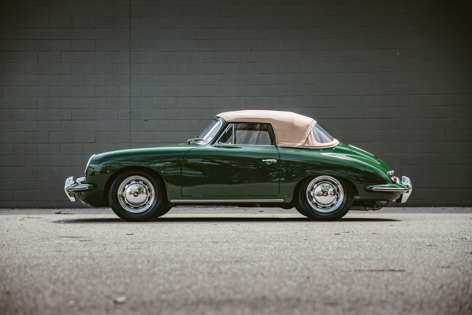 Load larger image of 1965 Porsche 356C Cabriolet - Stuttcars Classified