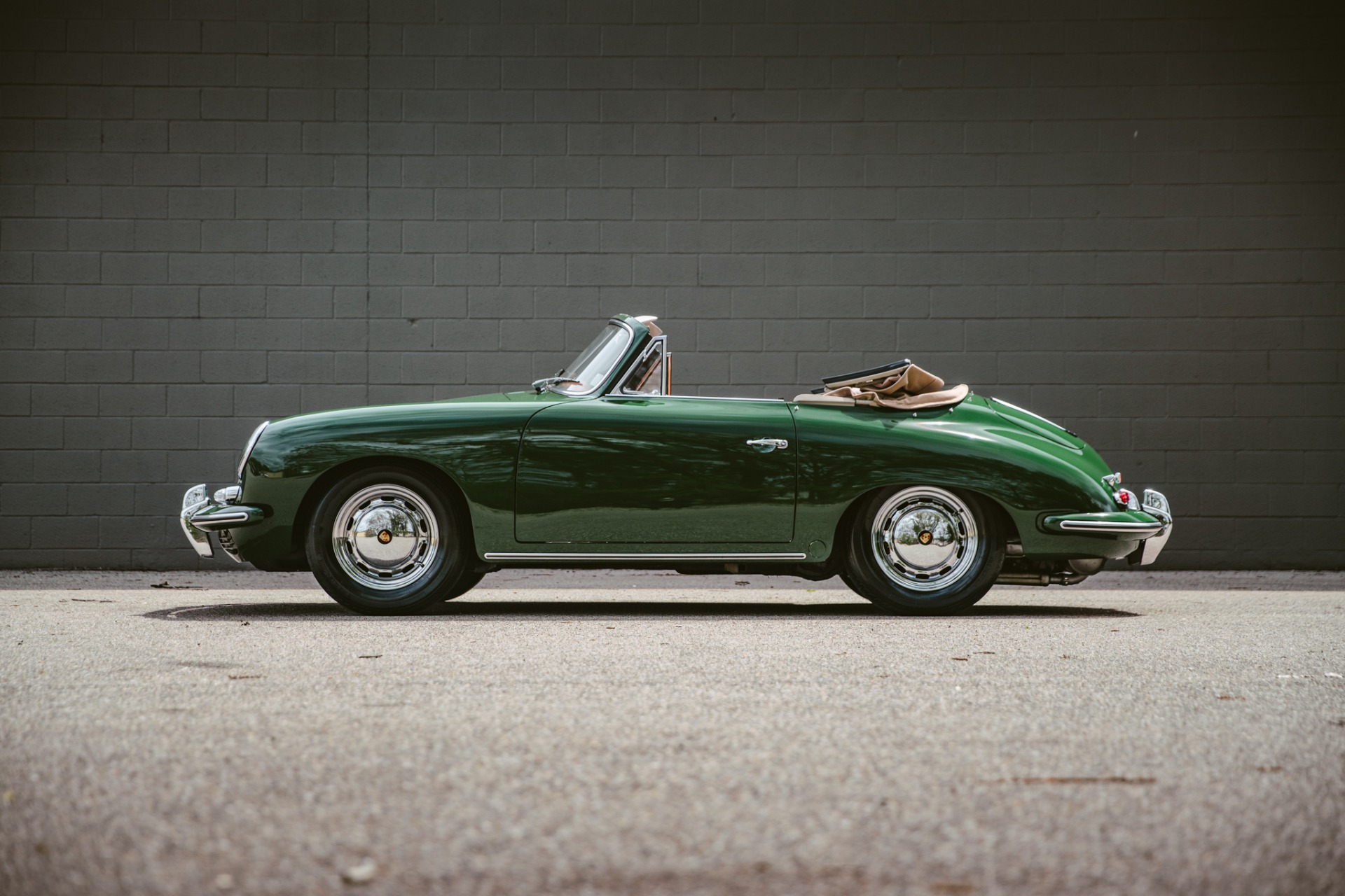 Load larger image of 1965 Porsche 356C Cabriolet - Stuttcars Classified