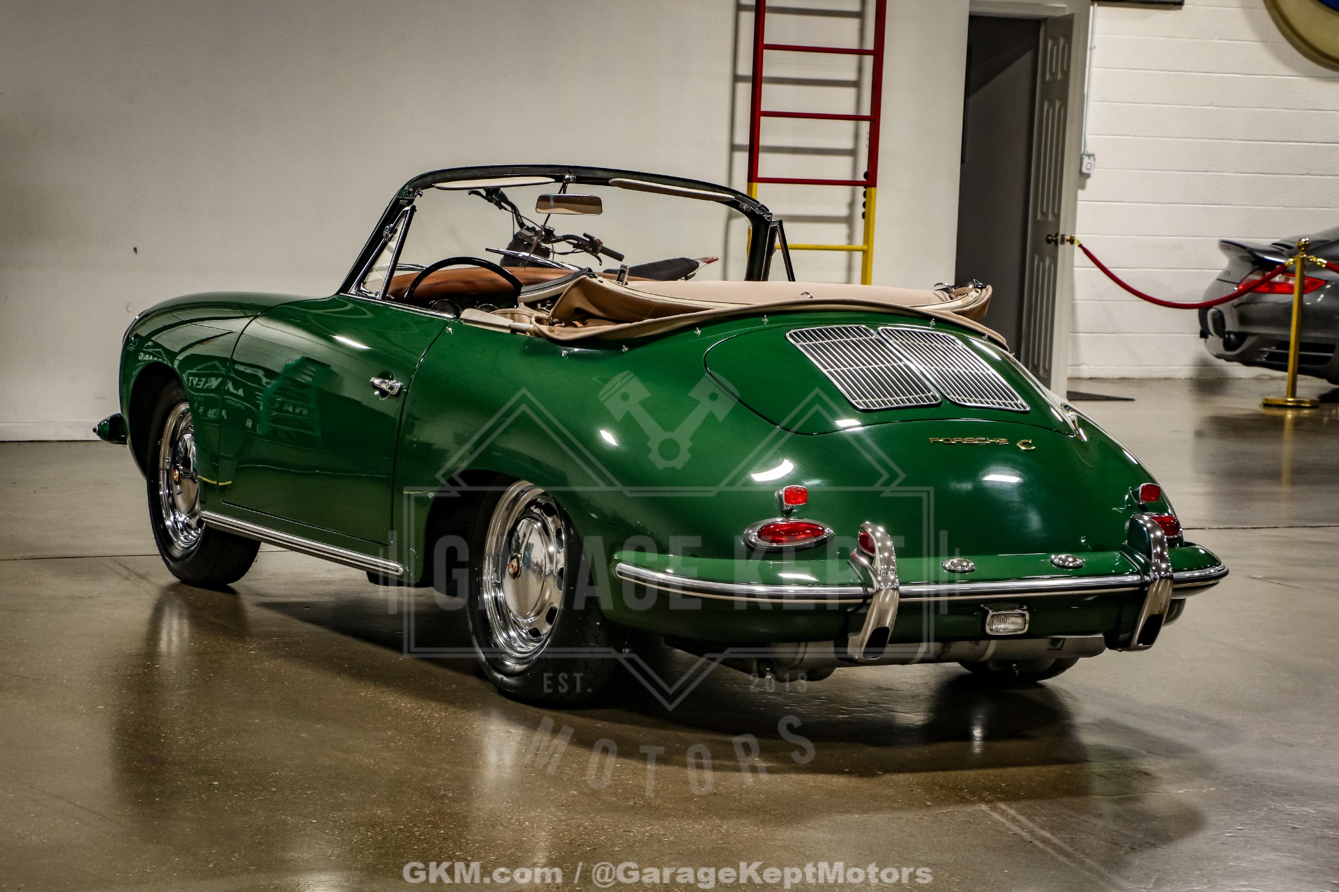 Load larger image of 1965 Porsche 356C Cabriolet - Stuttcars Classified