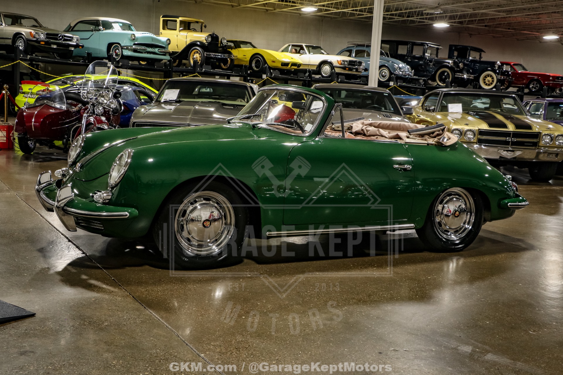 Load larger image of 1965 Porsche 356C Cabriolet - Stuttcars Classified