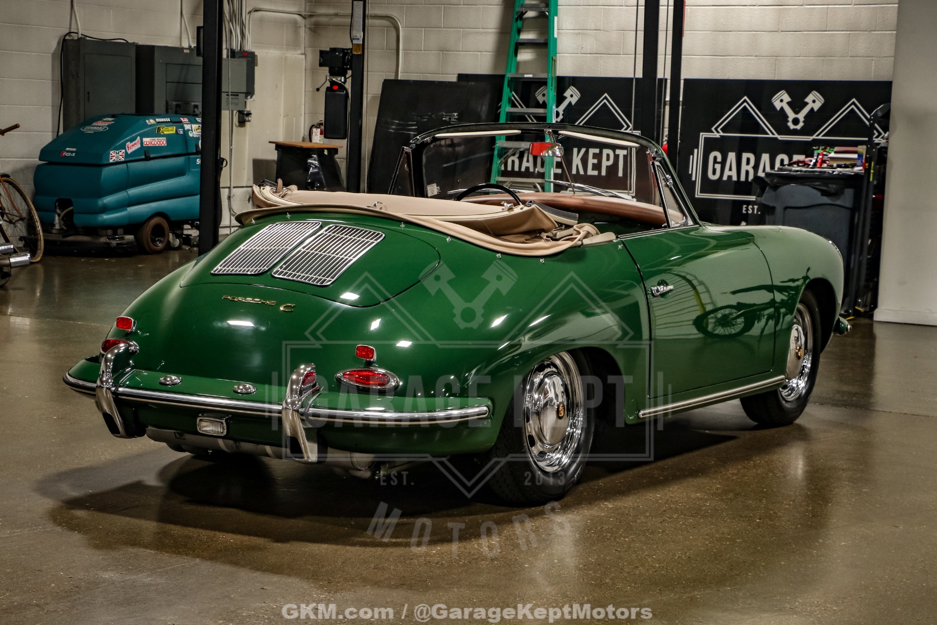 Load larger image of 1965 Porsche 356C Cabriolet - Stuttcars Classified