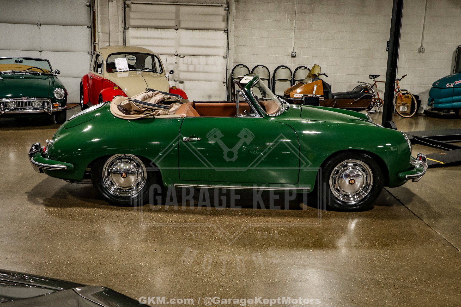 Load larger image of 1965 Porsche 356C Cabriolet - Stuttcars Classified