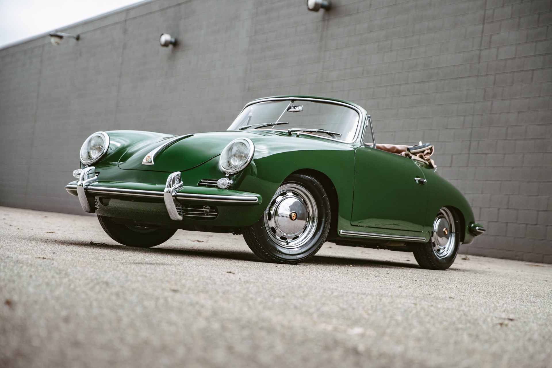 Load larger image of 1965 Porsche 356C Cabriolet - Stuttcars Classified
