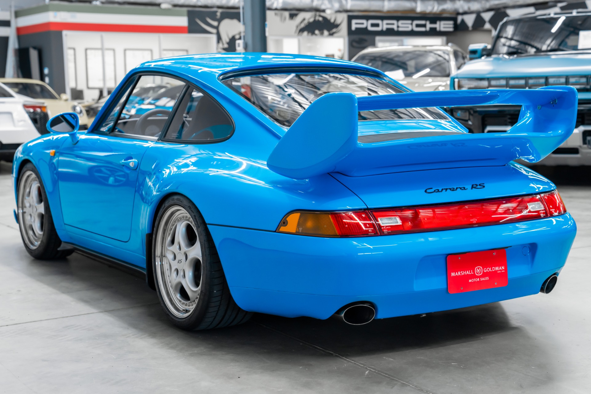 Load larger image of 1995 Porsche 911 Carrera RS - Stuttcars Classified