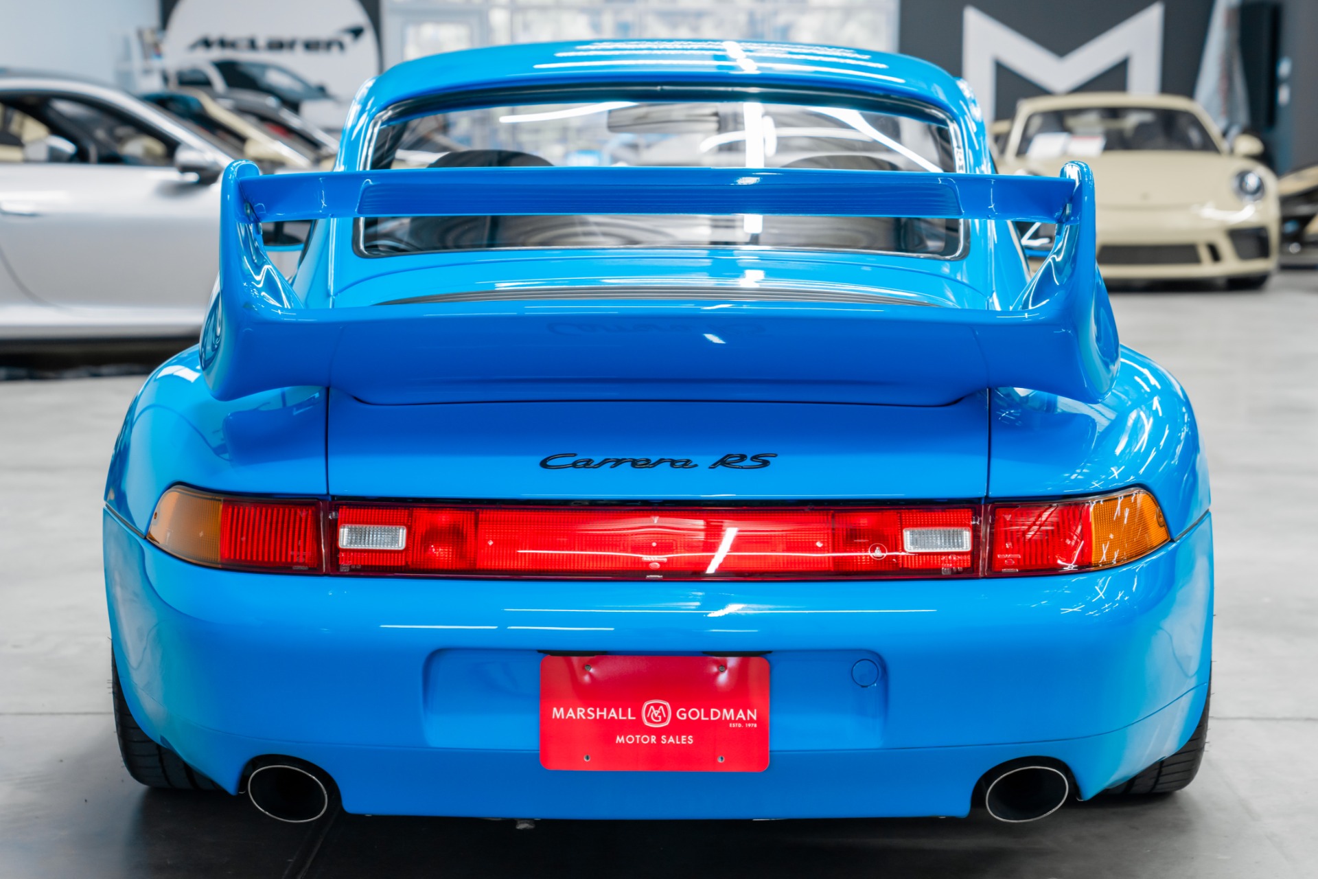 Load larger image of 1995 Porsche 911 Carrera RS - Stuttcars Classified