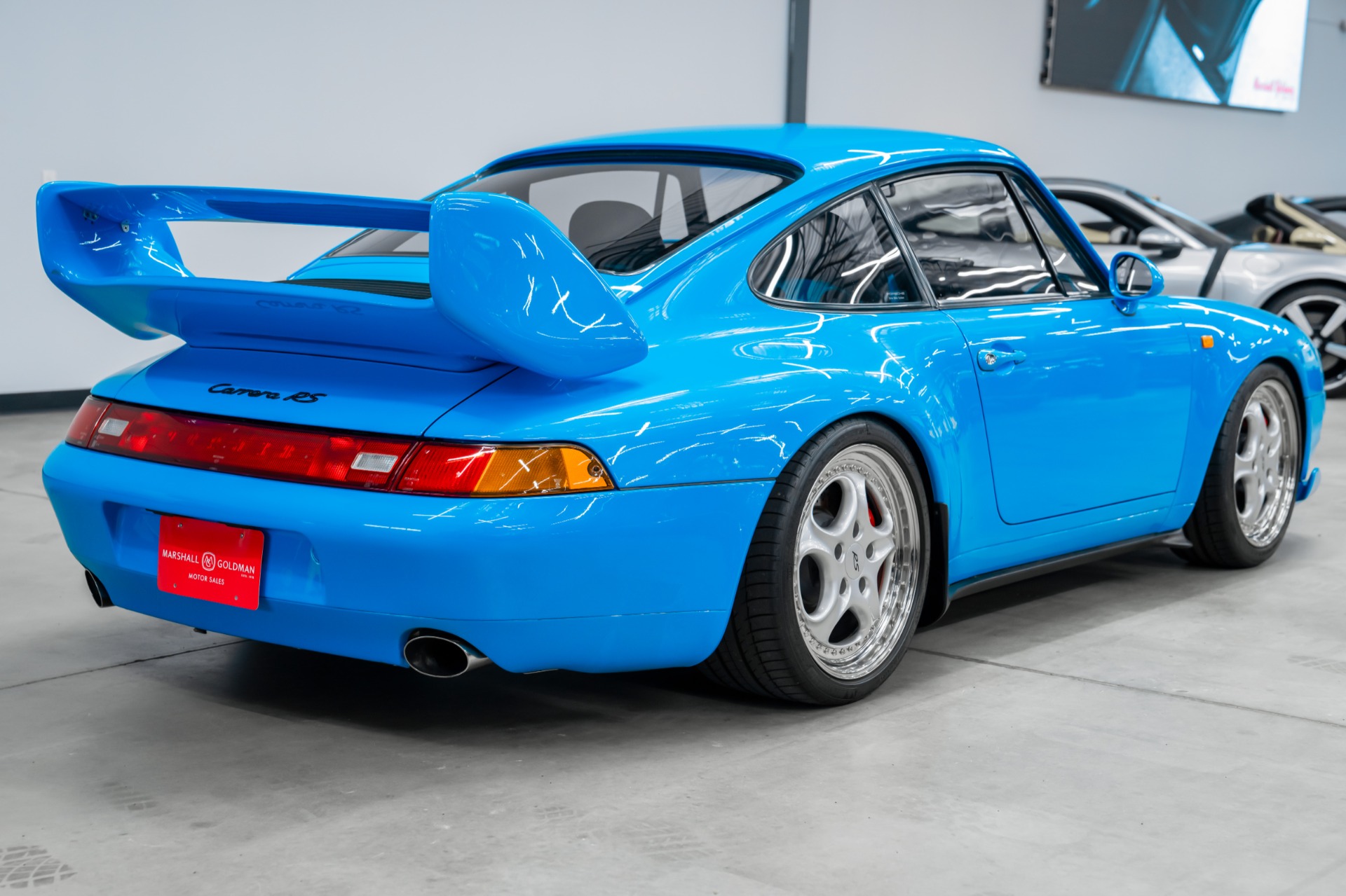 Load larger image of 1995 Porsche 911 Carrera RS - Stuttcars Classified
