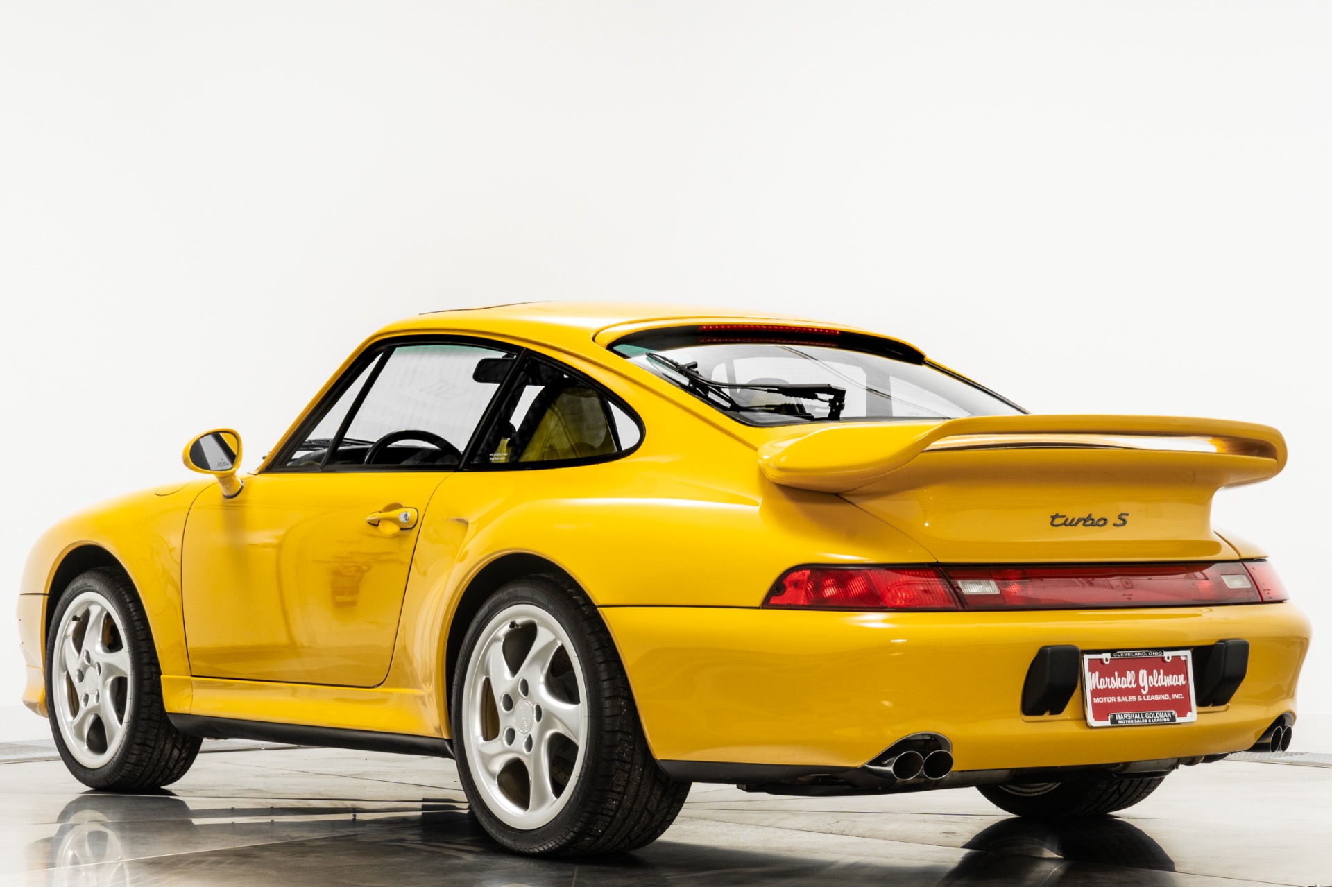 Load larger image of 1997 Porsche 911 Turbo S - Stuttcars Classified