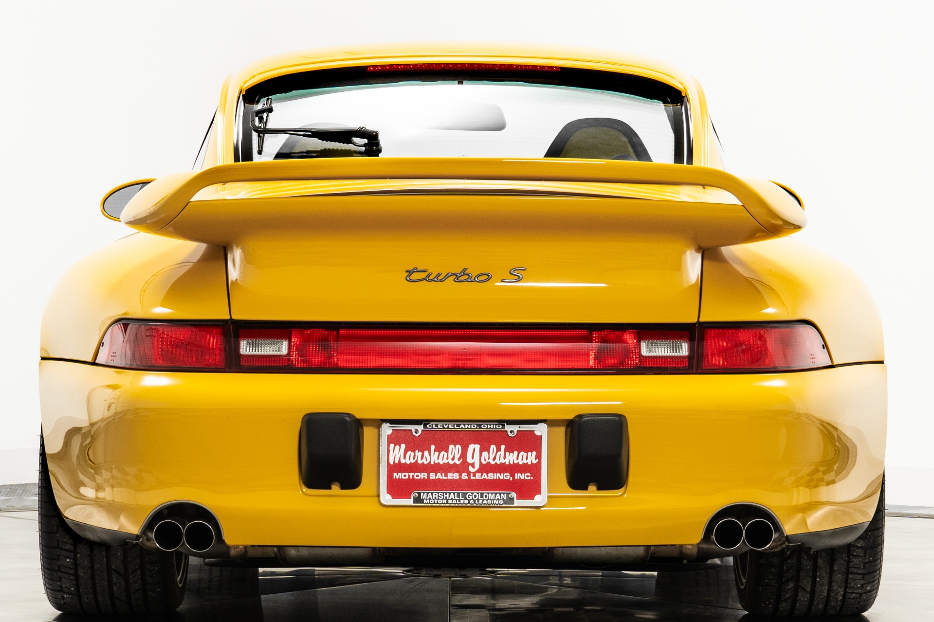 Load larger image of 1997 Porsche 911 Turbo S - Stuttcars Classified