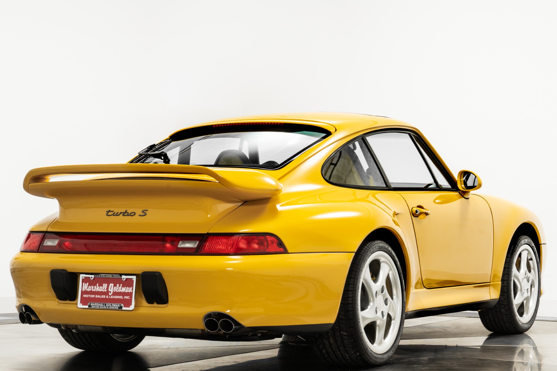 Load larger image of 1997 Porsche 911 Turbo S - Stuttcars Classified