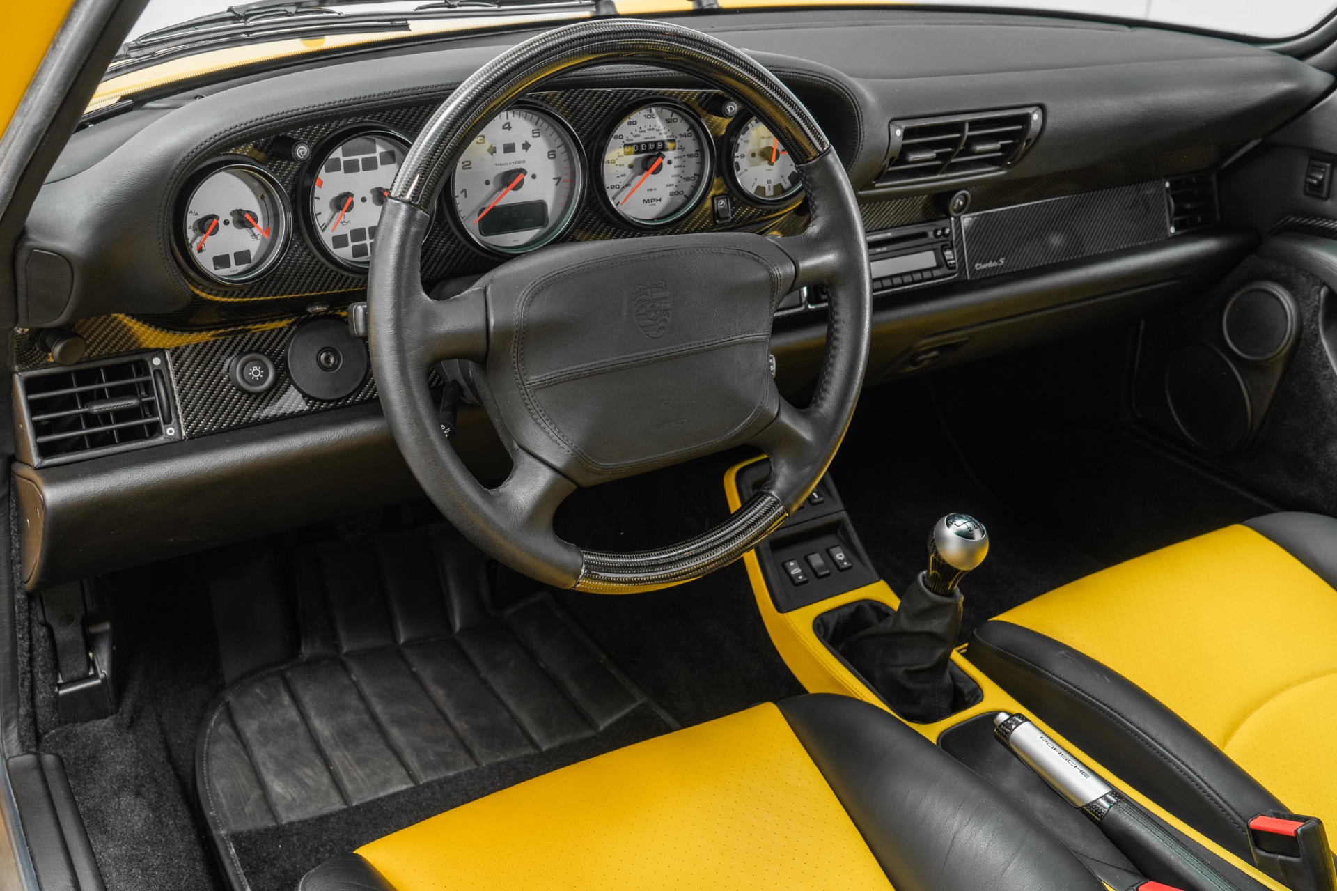 Load larger image of 1997 Porsche 911 Turbo S - Stuttcars Classified