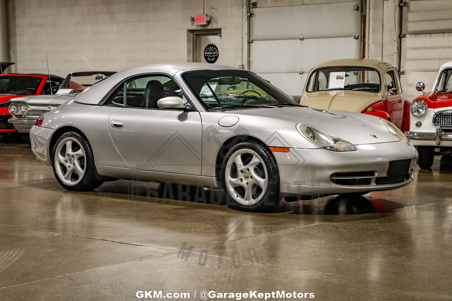 Load larger image of 2001 Porsche 911 Carrera Cabriolet - Stuttcars Classified