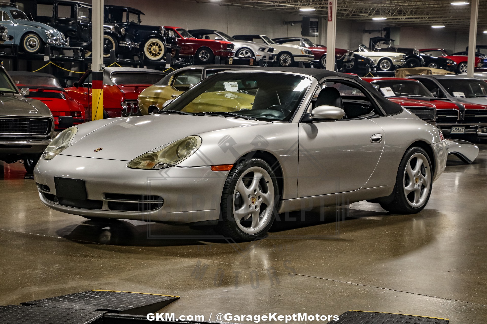 Load larger image of 2001 Porsche 911 Carrera Cabriolet - Stuttcars Classified