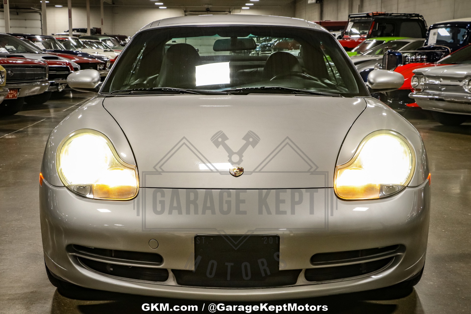 Load larger image of 2001 Porsche 911 Carrera Cabriolet - Stuttcars Classified