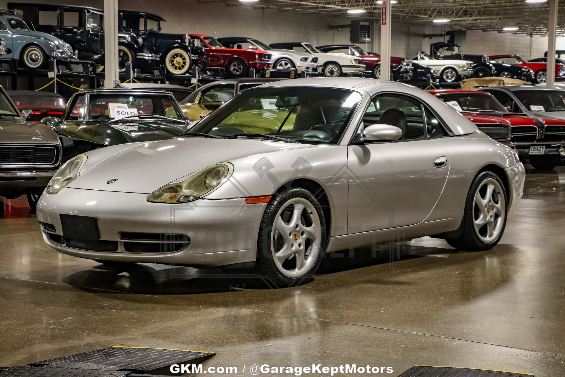 Load larger image of 2001 Porsche 911 Carrera Cabriolet - Stuttcars Classified