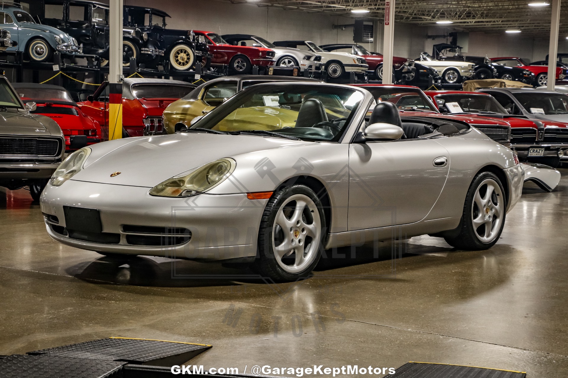 Load larger image of 2001 Porsche 911 Carrera Cabriolet - Stuttcars Classified