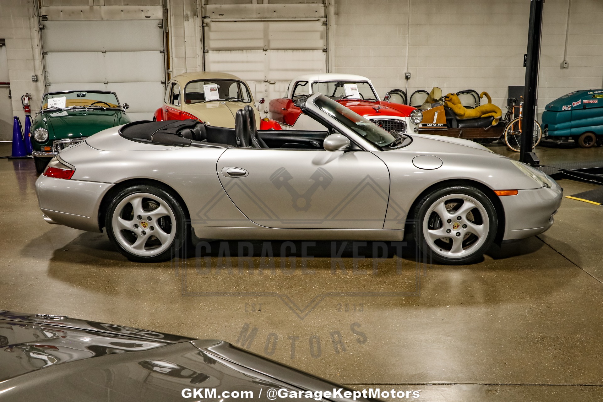Load larger image of 2001 Porsche 911 Carrera Cabriolet - Stuttcars Classified
