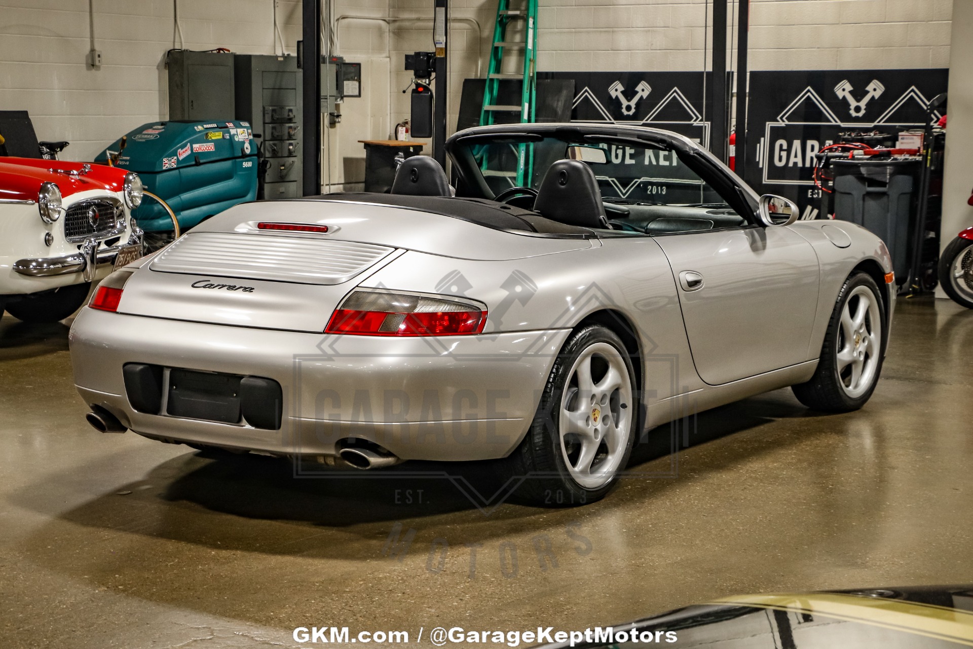 Load larger image of 2001 Porsche 911 Carrera Cabriolet - Stuttcars Classified