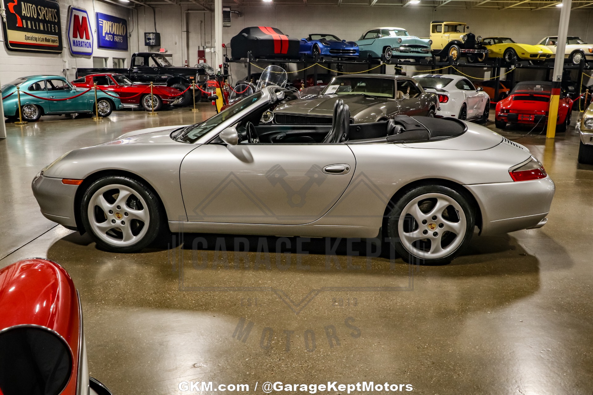 Load larger image of 2001 Porsche 911 Carrera Cabriolet - Stuttcars Classified