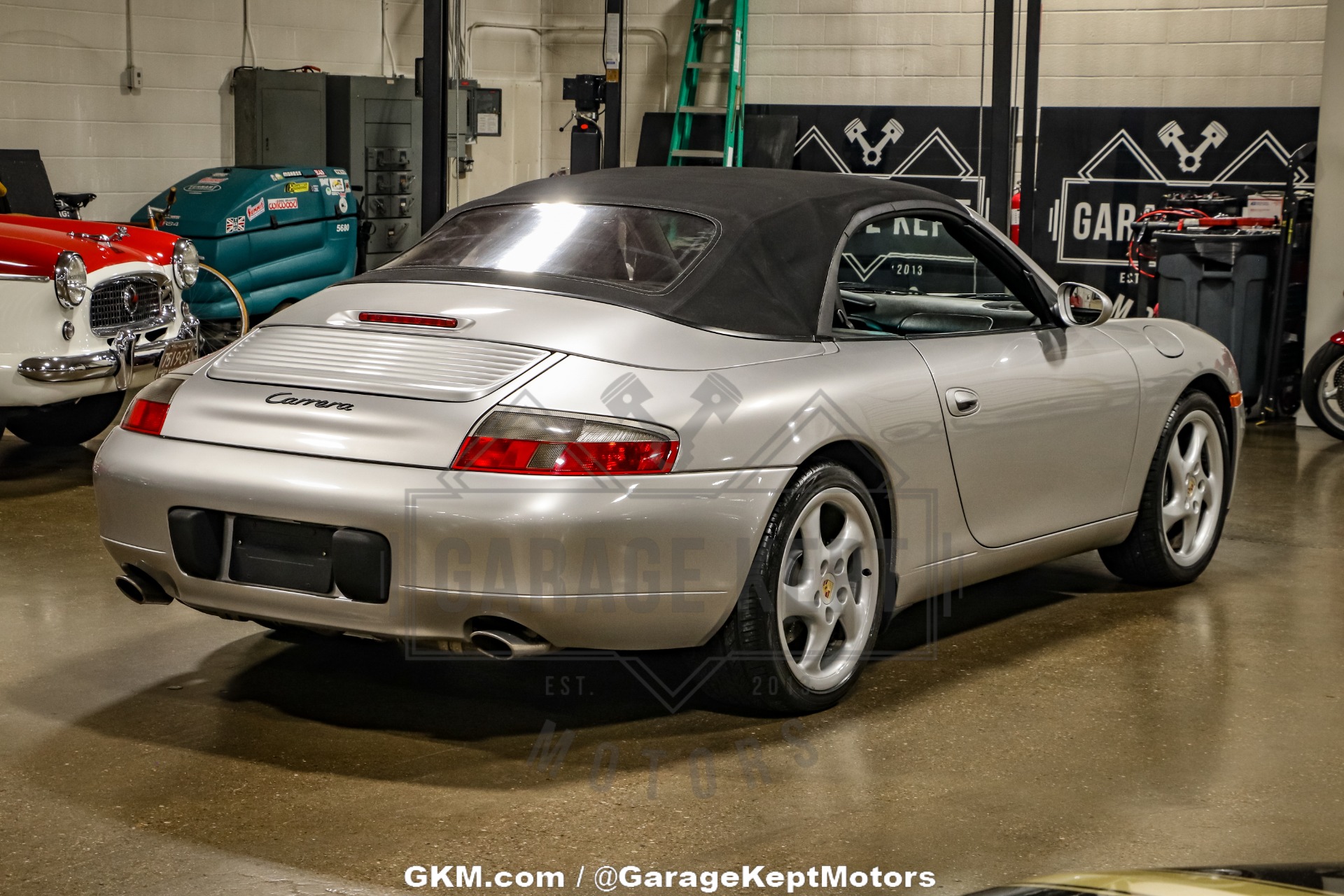 Load larger image of 2001 Porsche 911 Carrera Cabriolet - Stuttcars Classified