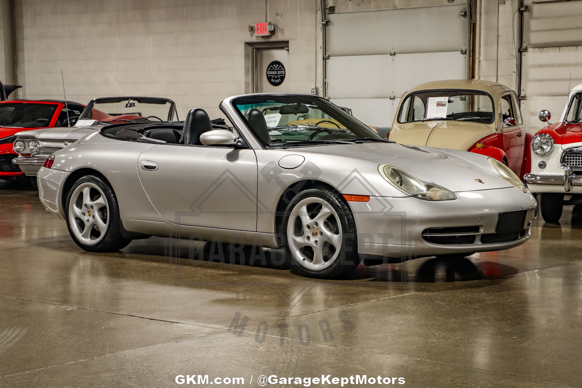 Load larger image of 2001 Porsche 911 Carrera Cabriolet - Stuttcars Classified