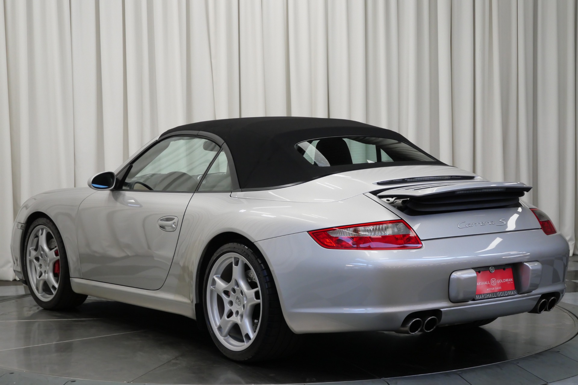 Load larger image of 2006 Porsche 911 Carrera S Cabriolet - Stuttcars Classified