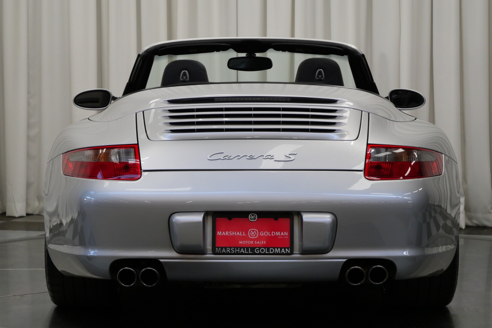 Load larger image of 2006 Porsche 911 Carrera S Cabriolet - Stuttcars Classified