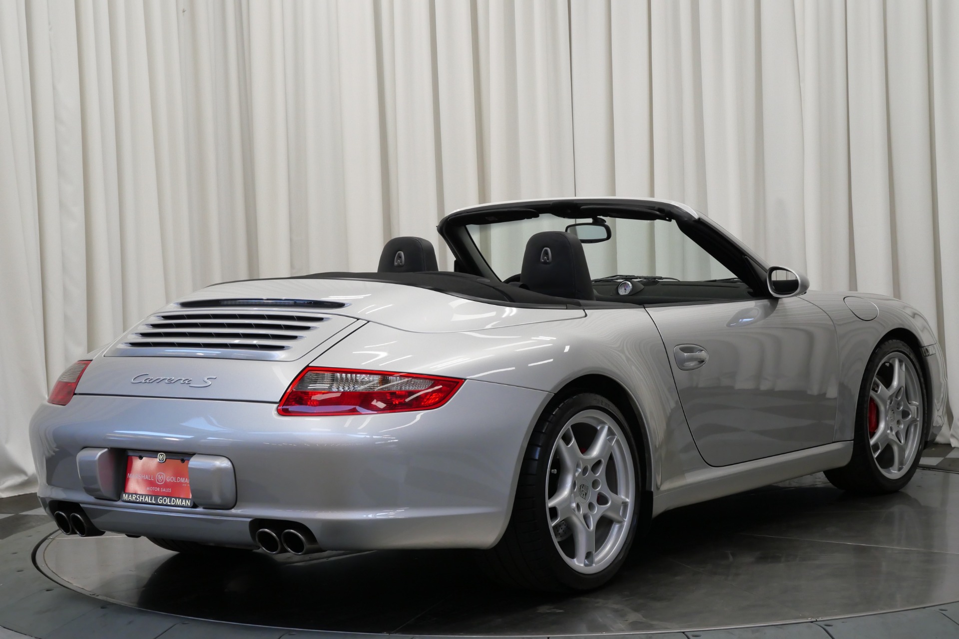 Load larger image of 2006 Porsche 911 Carrera S Cabriolet - Stuttcars Classified