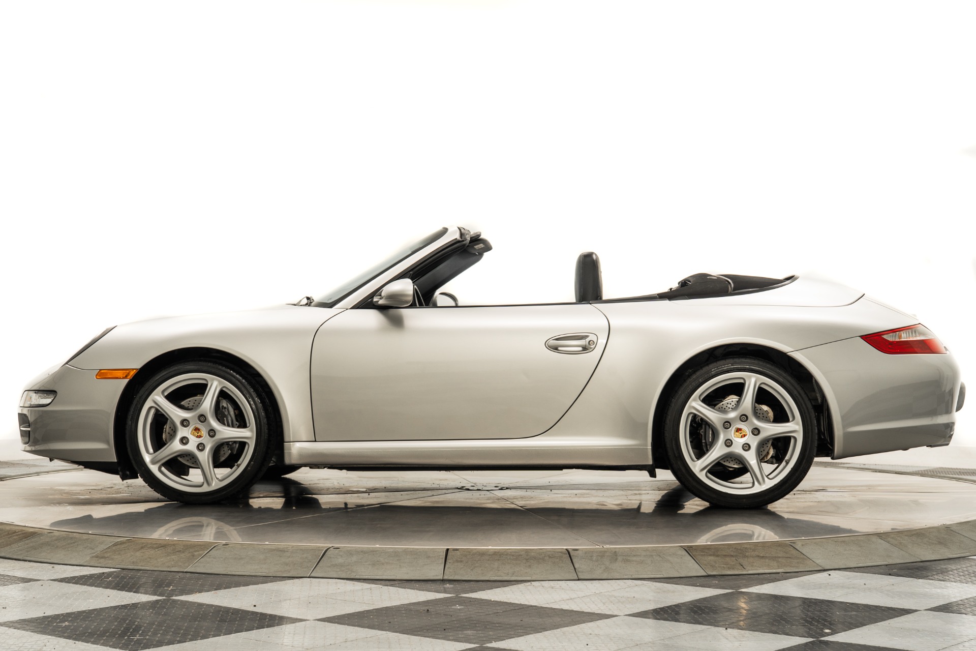 Load larger image of 2008 Porsche 911 Carrera Cabriolet - Stuttcars Classified