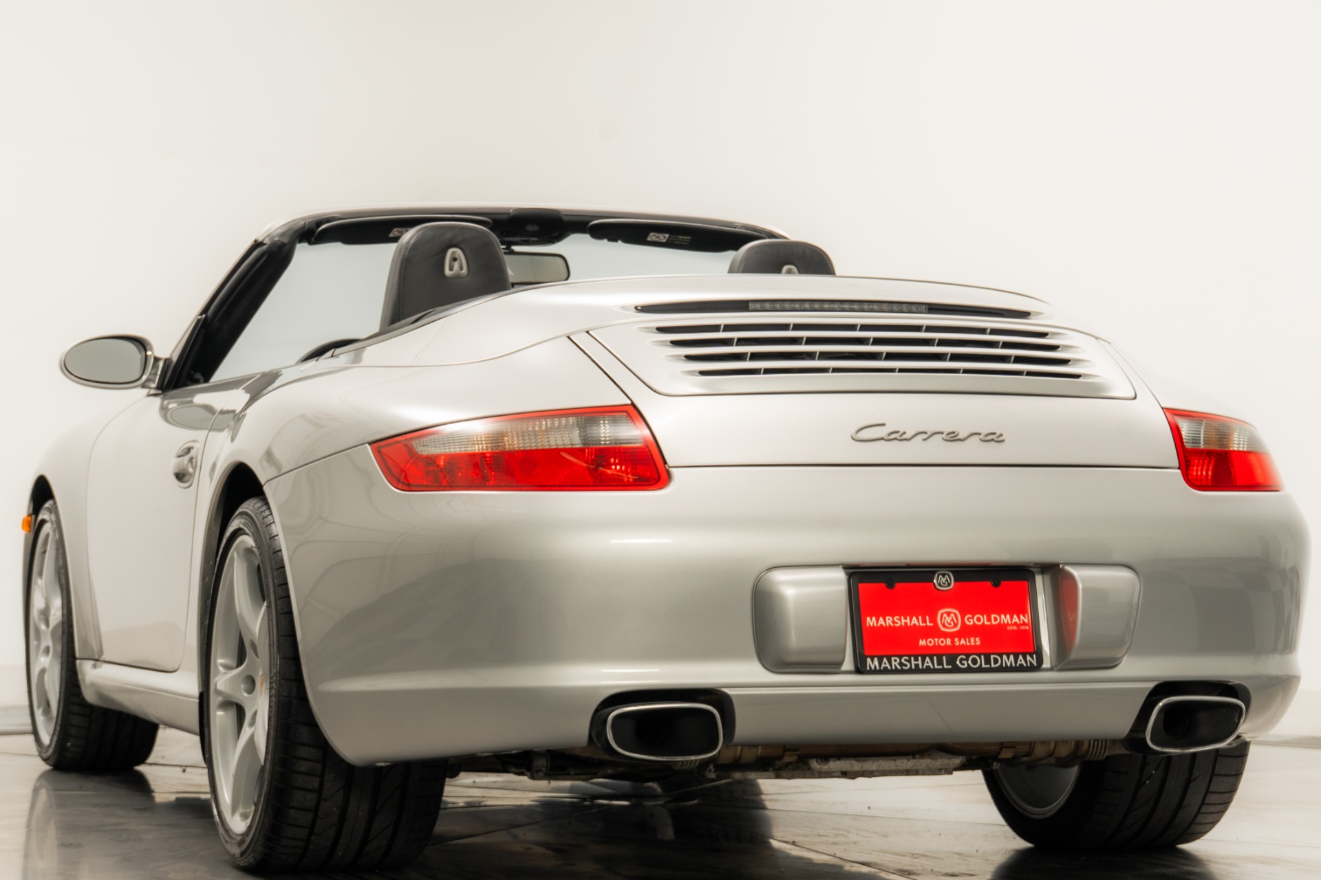 Load larger image of 2008 Porsche 911 Carrera Cabriolet - Stuttcars Classified