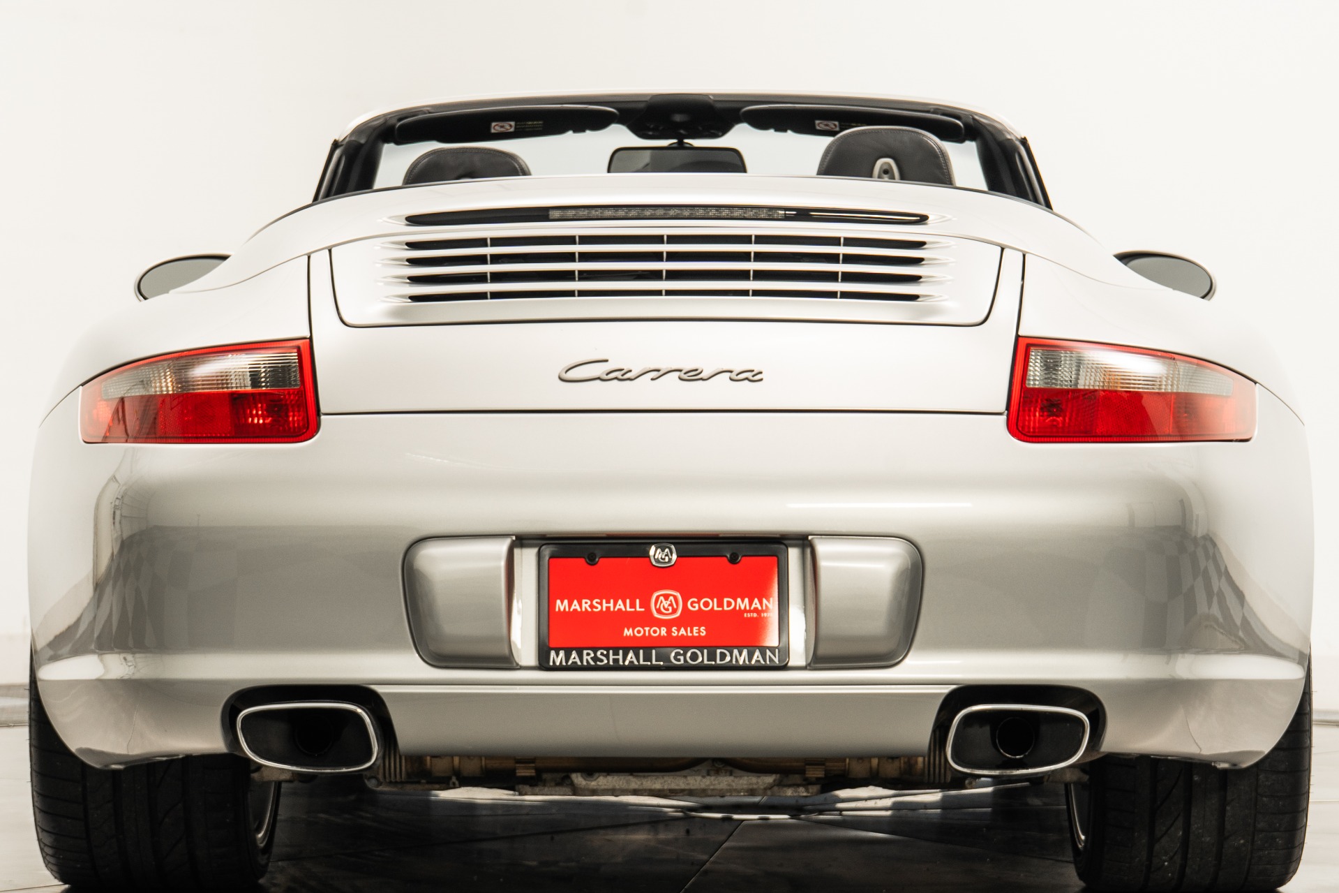 Load larger image of 2008 Porsche 911 Carrera Cabriolet - Stuttcars Classified