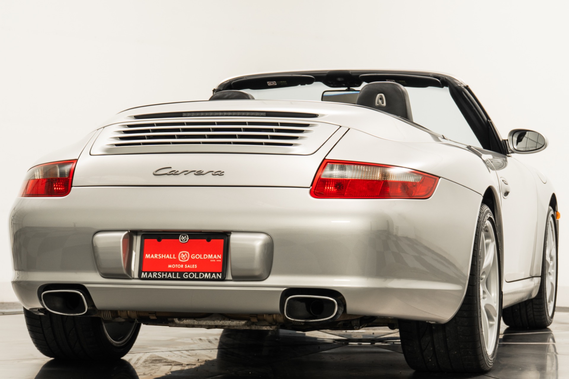 Load larger image of 2008 Porsche 911 Carrera Cabriolet - Stuttcars Classified