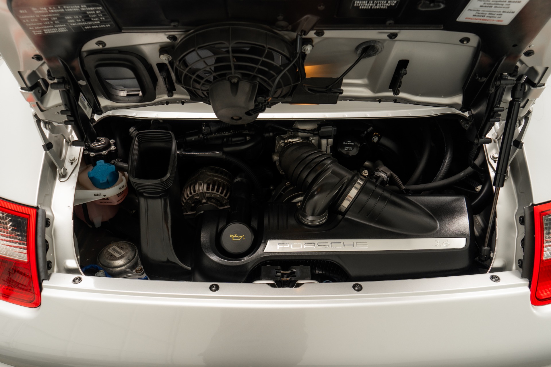 Load larger image of 2008 Porsche 911 Carrera Cabriolet - Stuttcars Classified