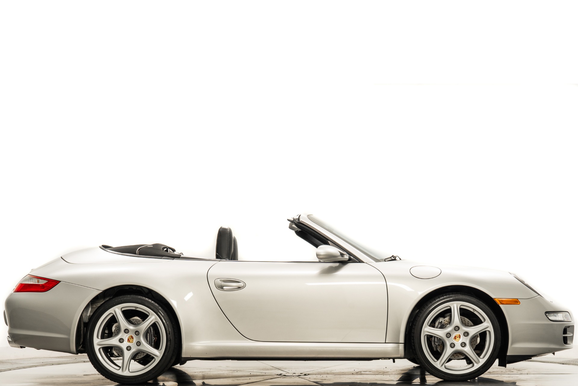 Load larger image of 2008 Porsche 911 Carrera Cabriolet - Stuttcars Classified
