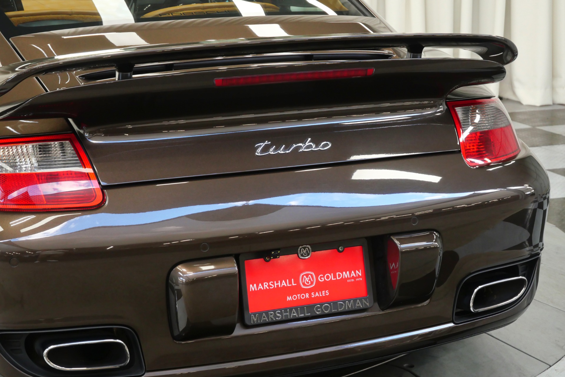 Load larger image of 2008 Porsche 911 Turbo - Stuttcars Classified