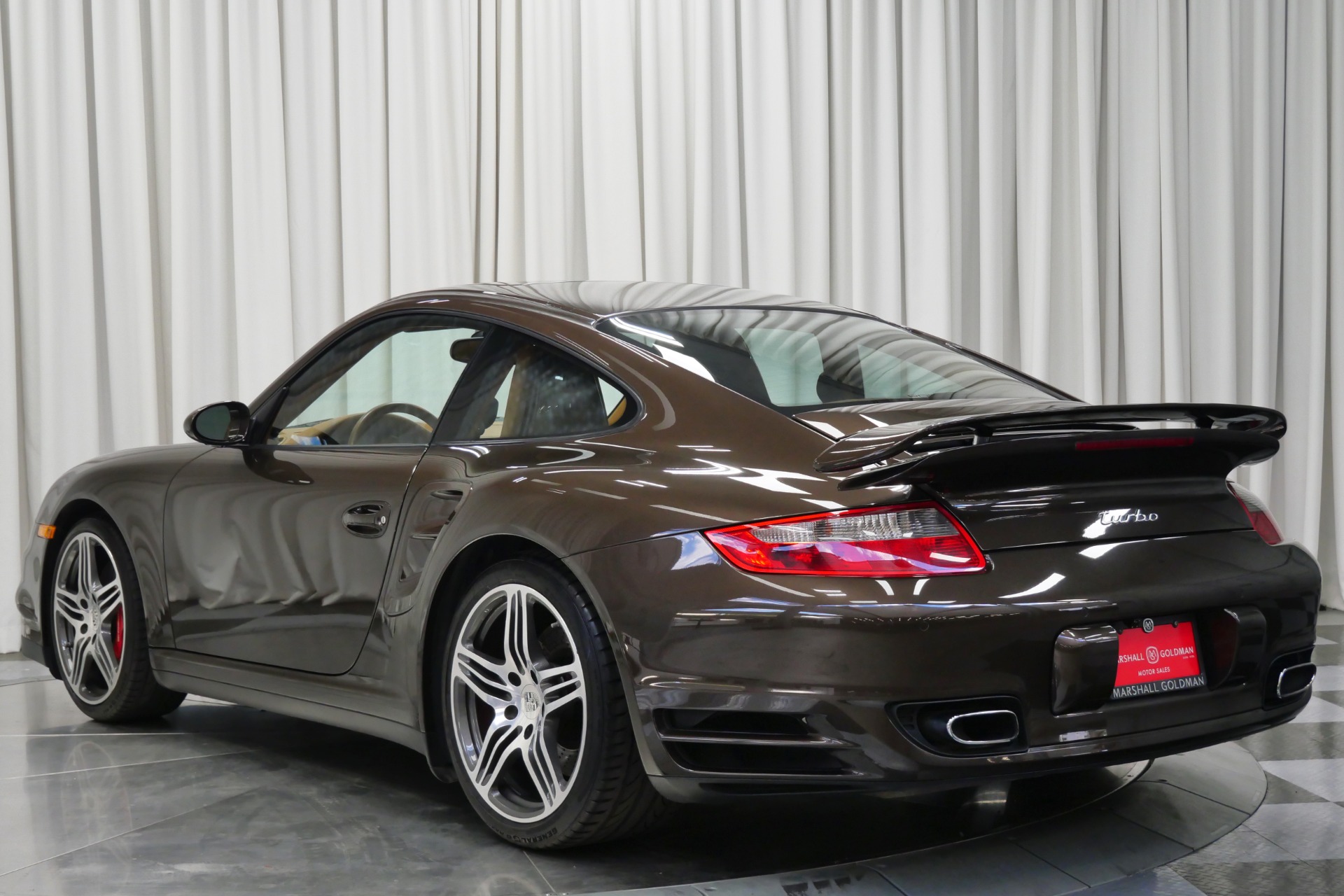 Load larger image of 2008 Porsche 911 Turbo - Stuttcars Classified
